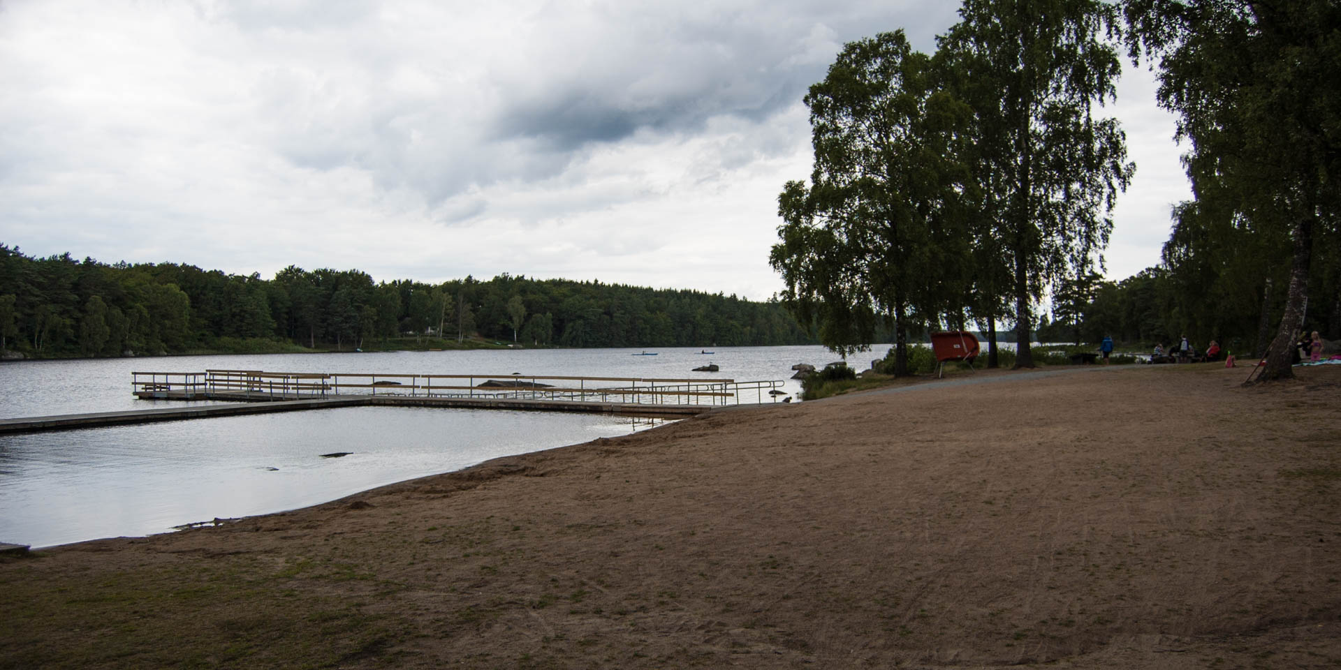 Långasjön södra