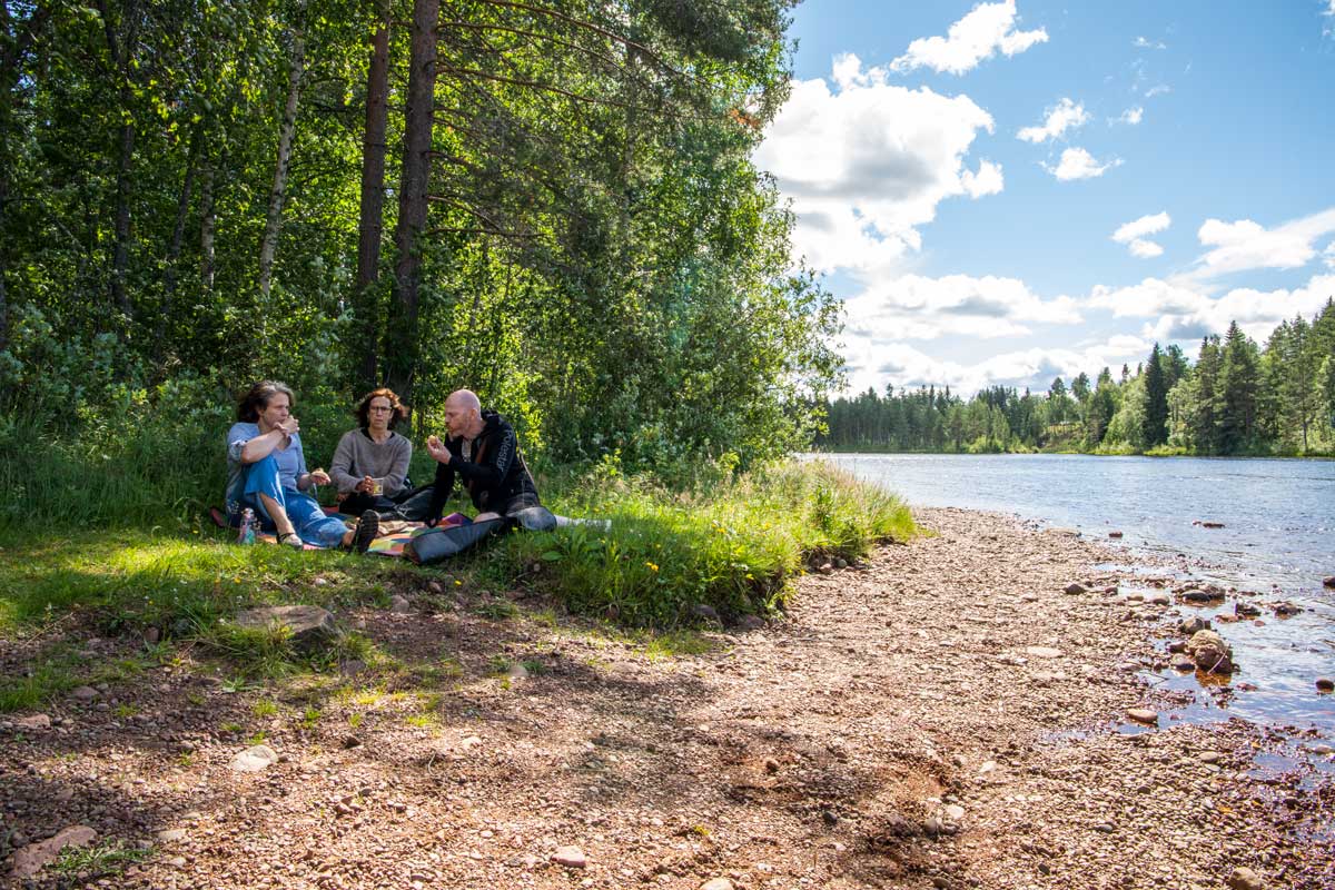 Lokatjärn Loka
