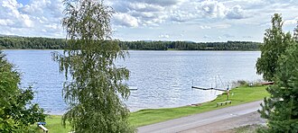 Mojesjön, N:a badplatsen