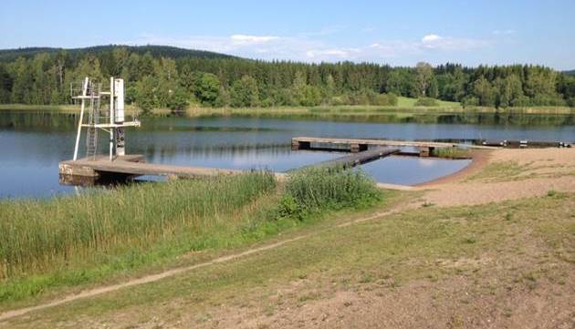 Rällingen, Långshyttebadet