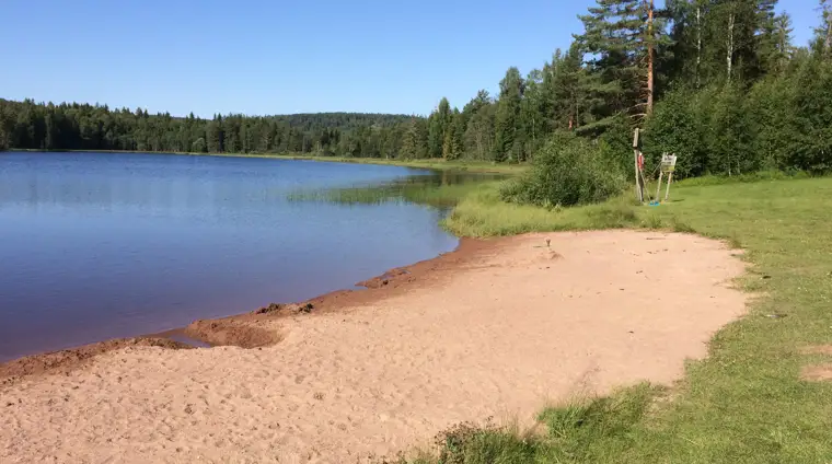 Insjön, Ålbybadet