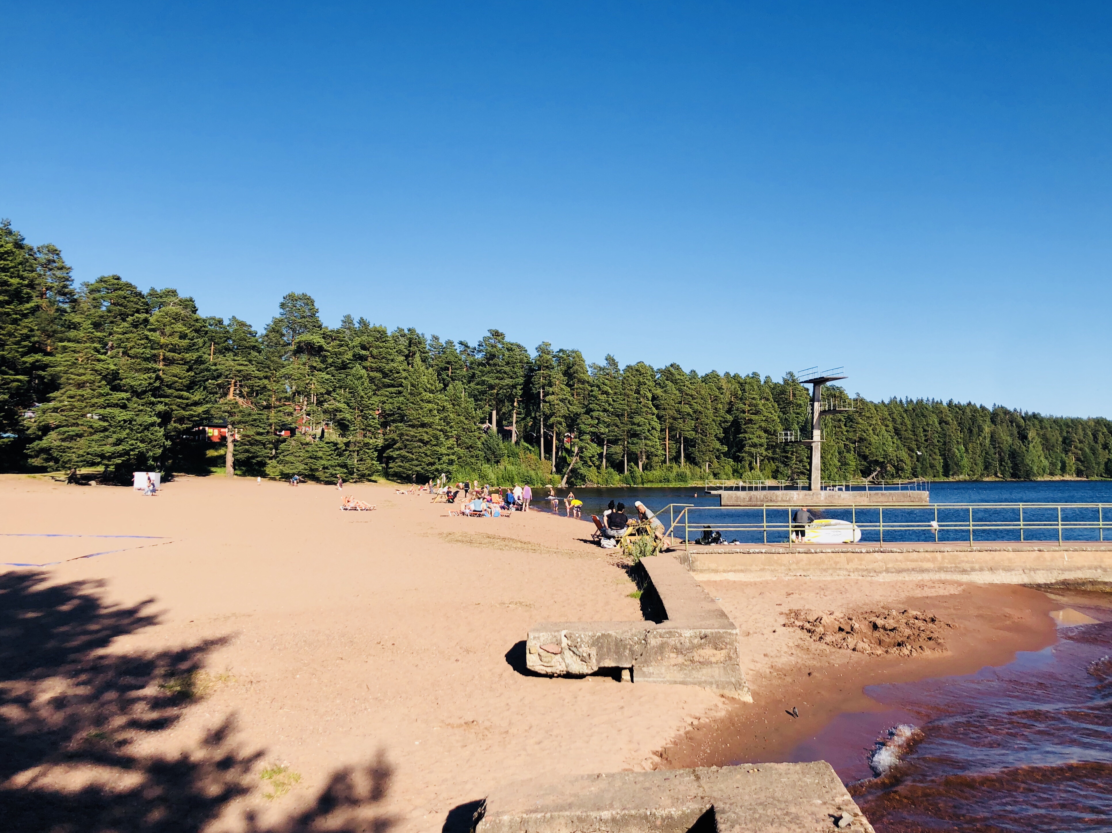 Leksand strand