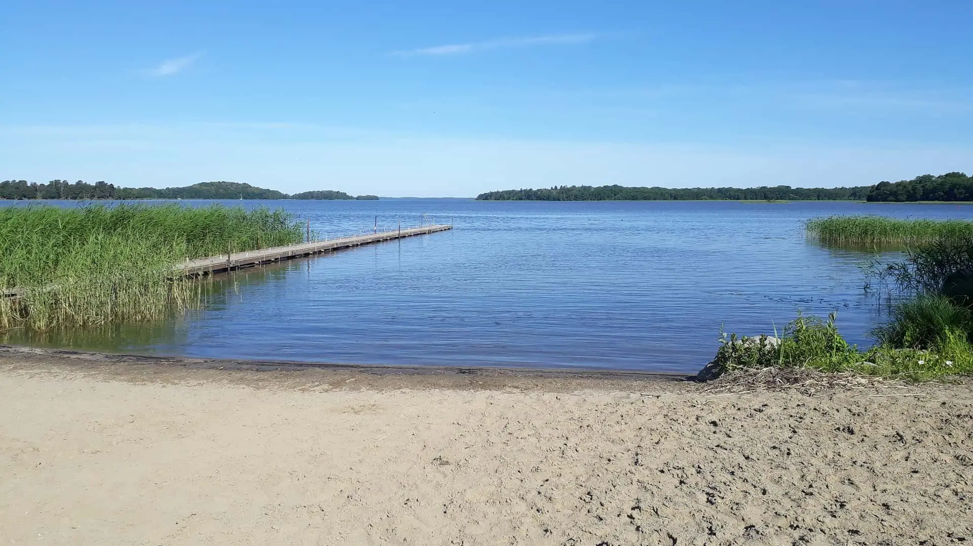 Älvbadet, Mora Camping