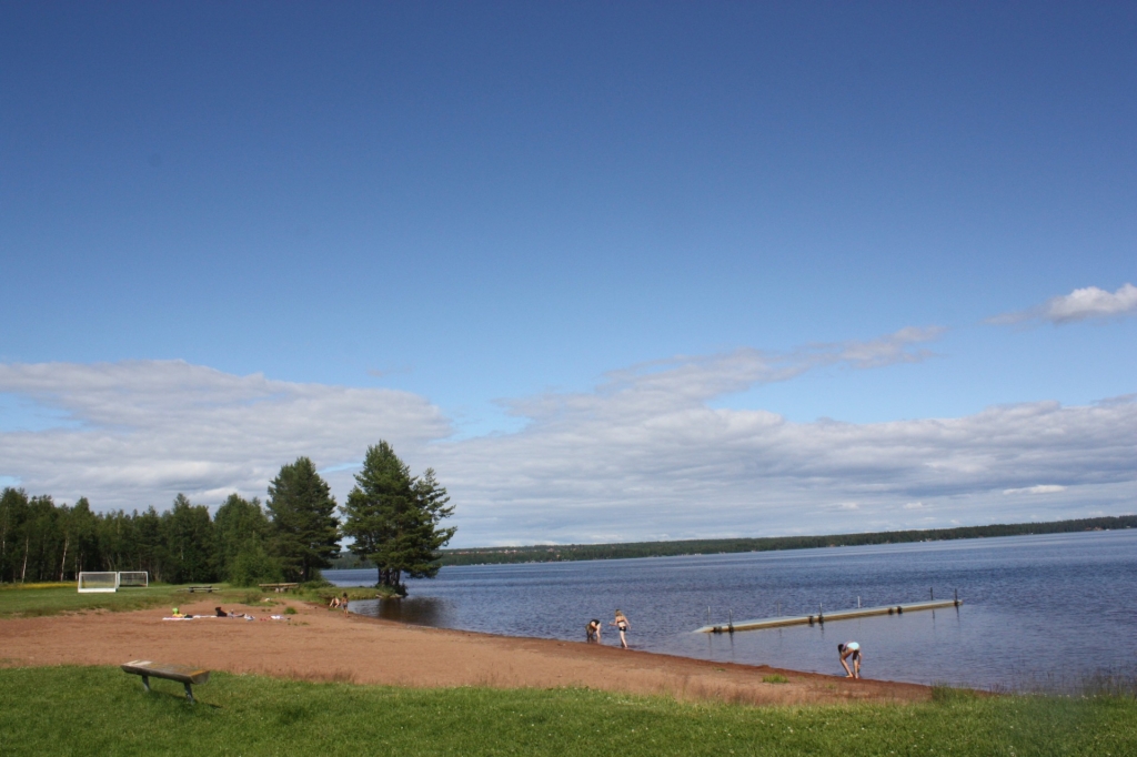 Åmåsängsbadet, Siljan