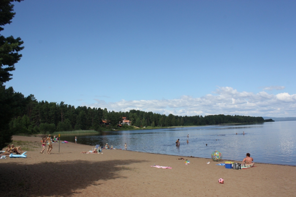 Kråkbergsbadet, Orsasjön