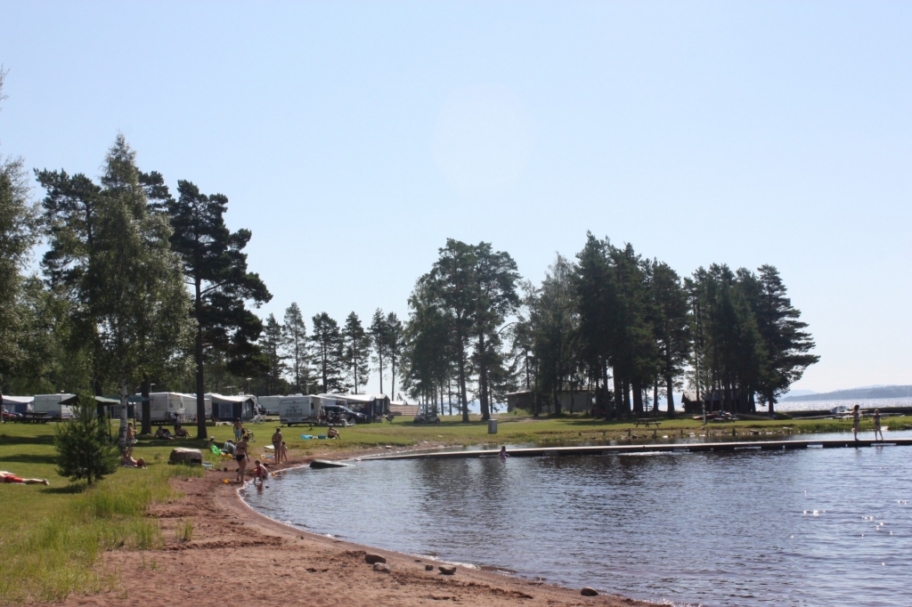 Lefsnäsbadet, Sollerön Siljan