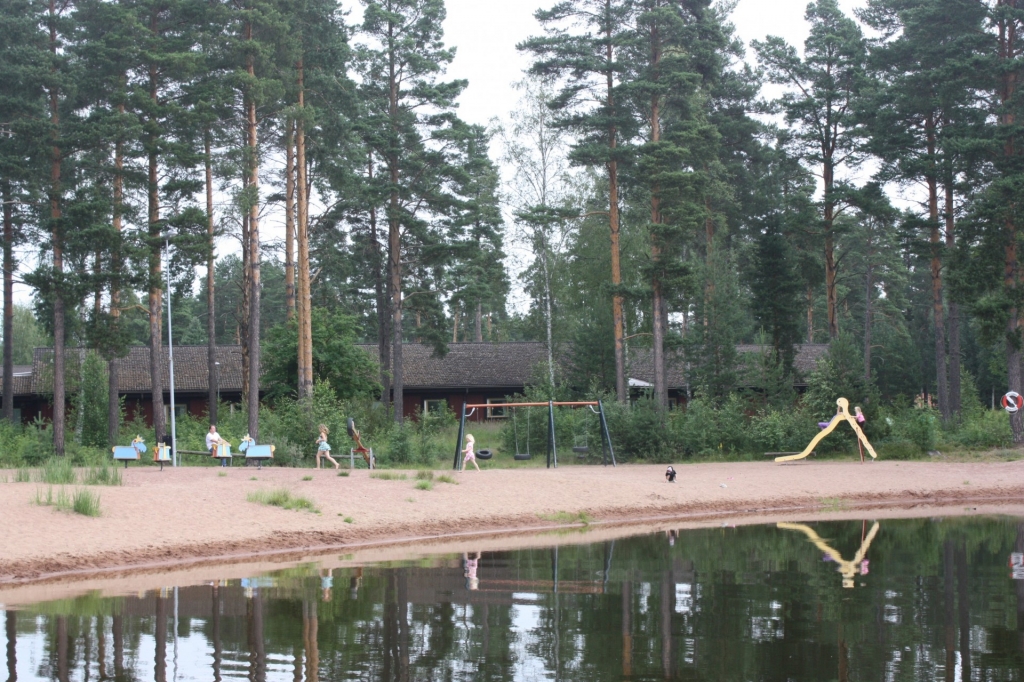 Skepphusviken, Moraparken