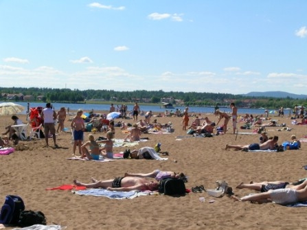 Tingsnäsbadet, Saxviken Siljan