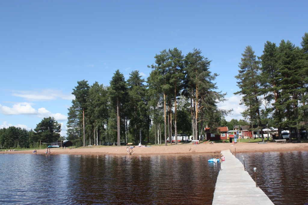 Våmåbadet, Orsasjön