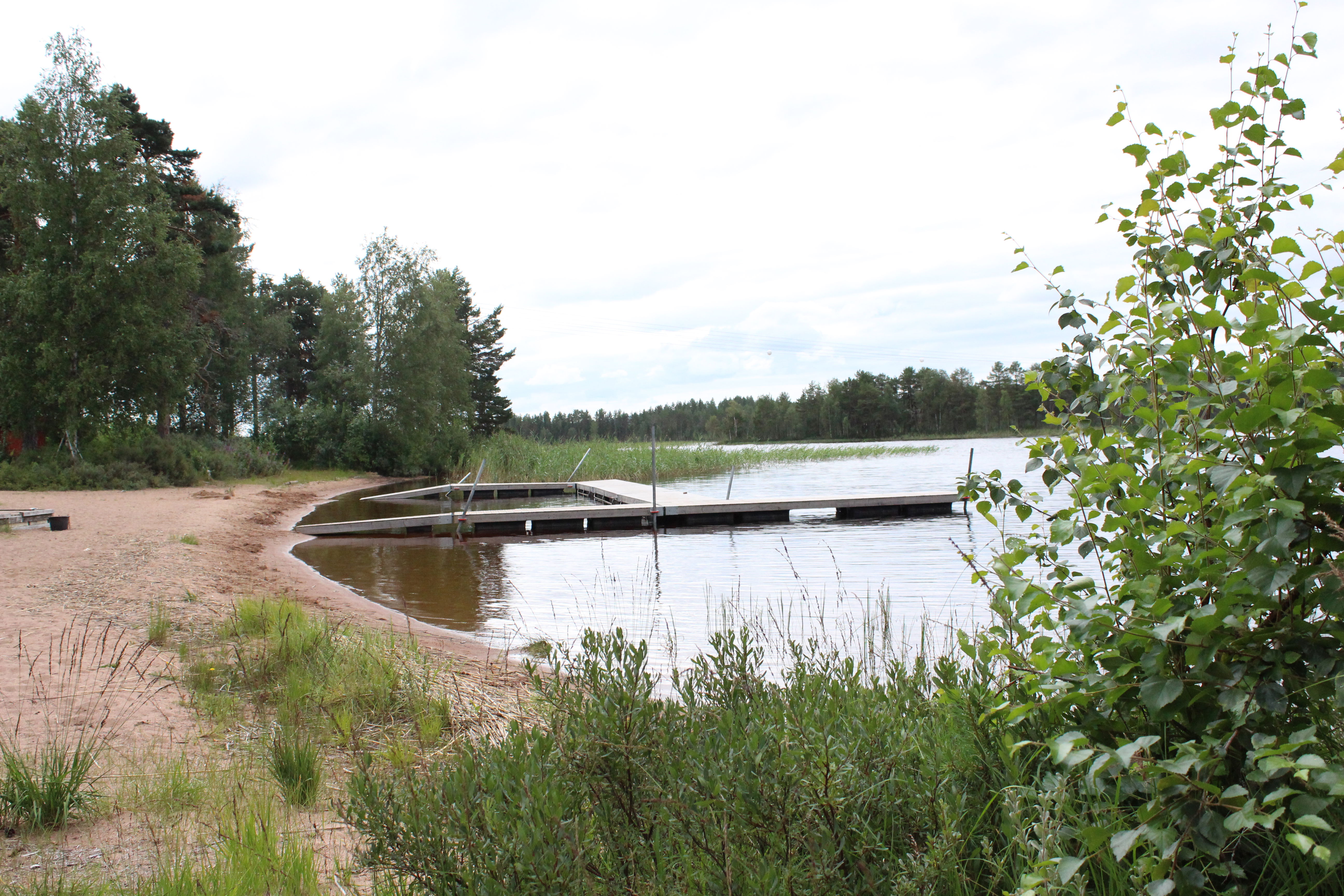 Oresjön, Furudalsbadet Sjöstigen