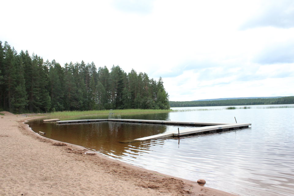 Oresjön, Svartviksbadet