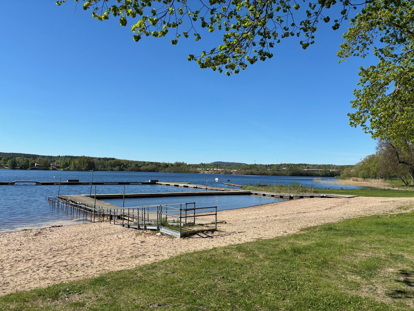 Prästabadet, Norra Barken