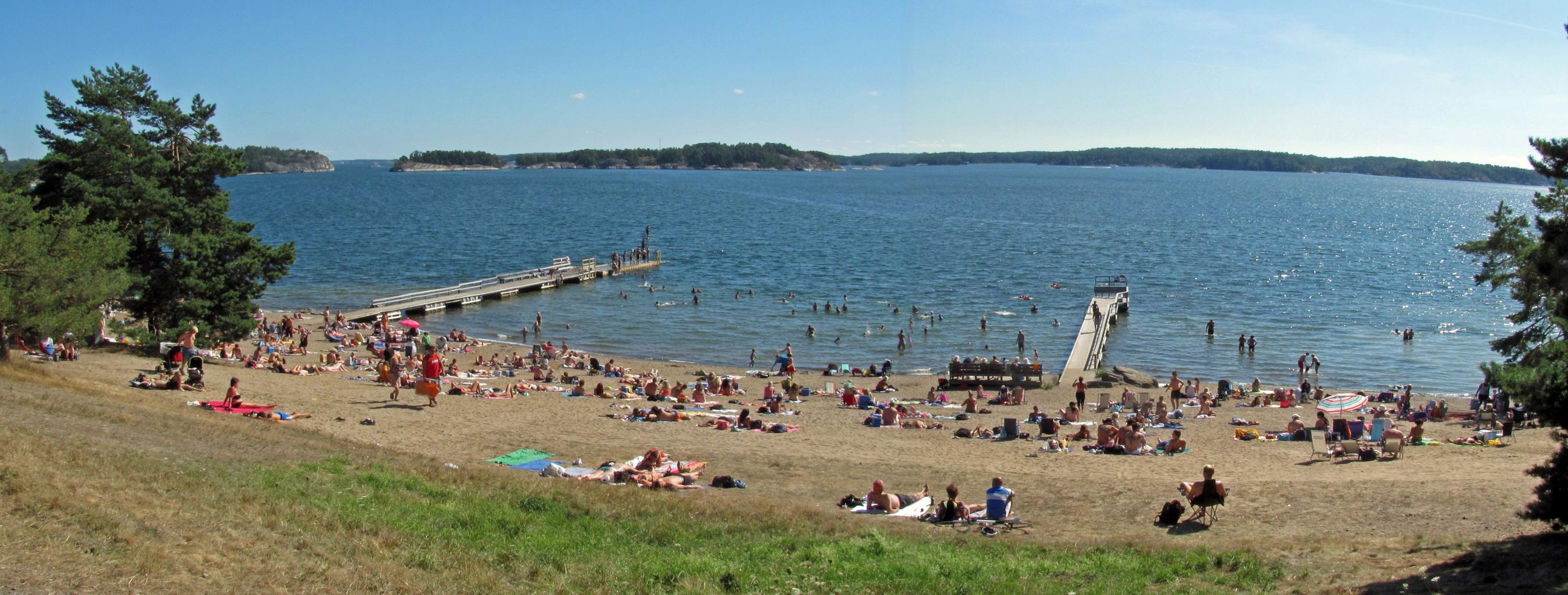 Arvnilstjärns badplats