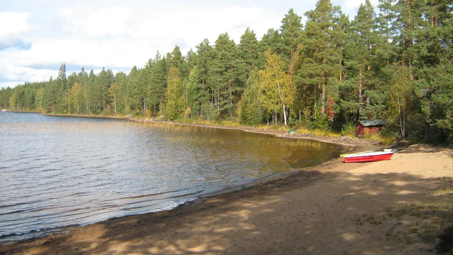 Ticknäsvikens badplats