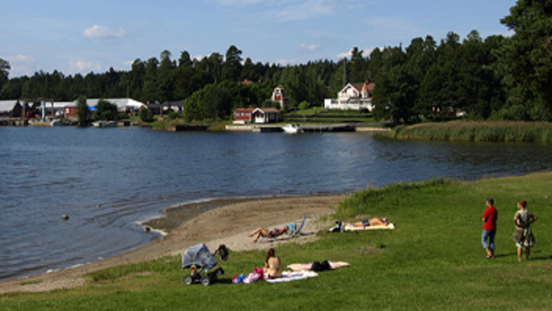 Engesberg, Gävle camping