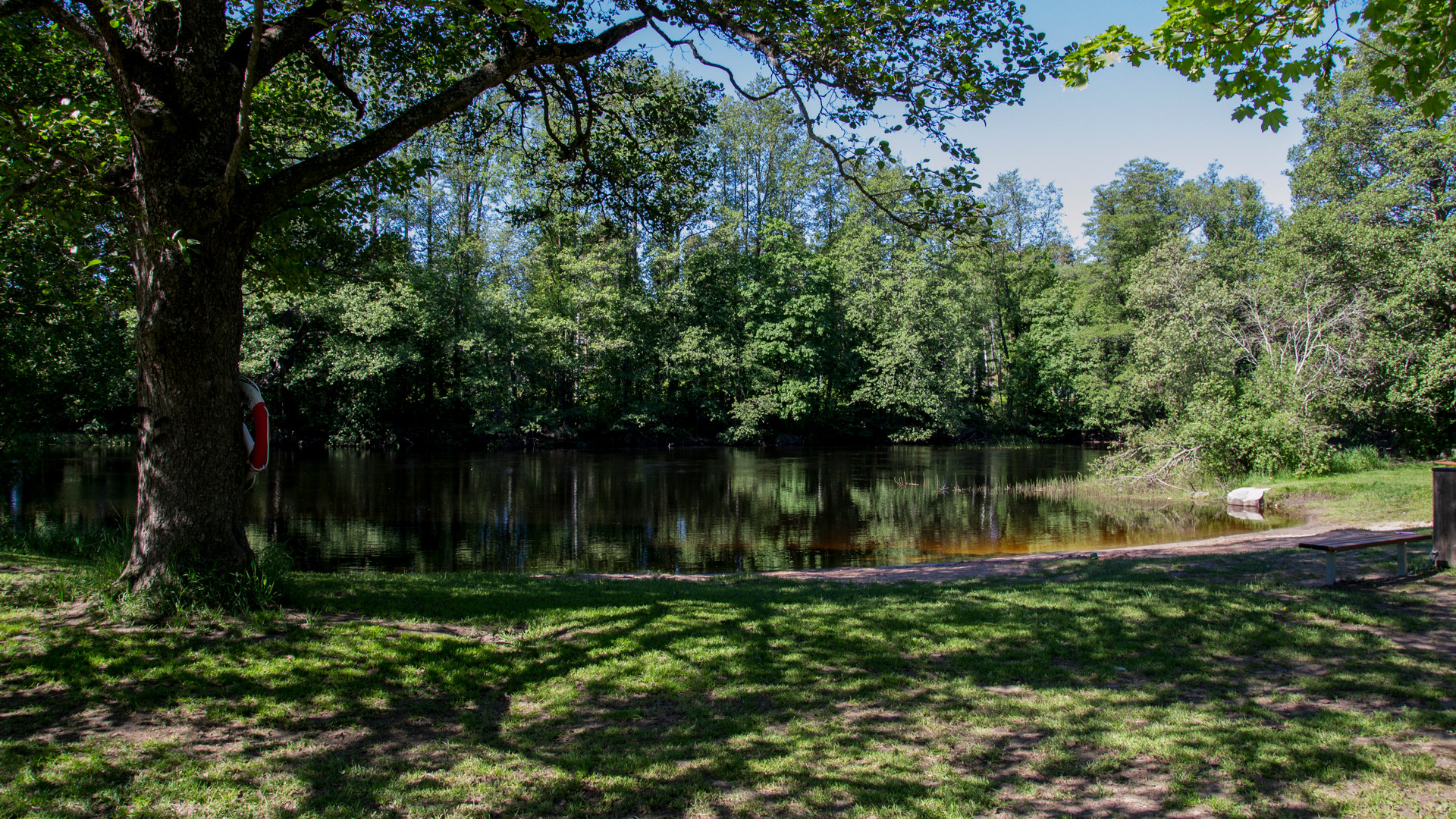 Testeboån, Strömsbrobadet