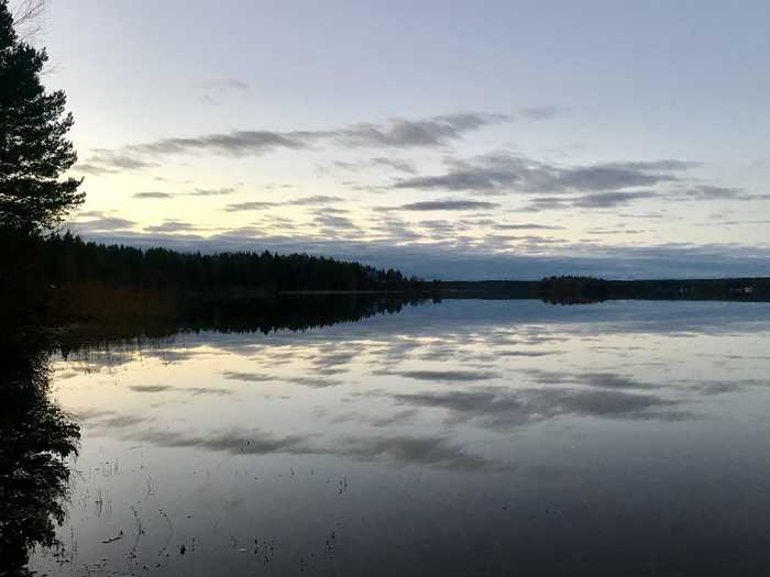 Dammen, Dalgränsen