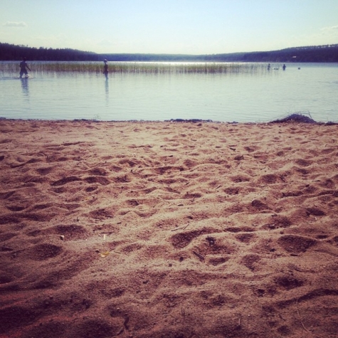 Sälgsjön, Kalvsnäs