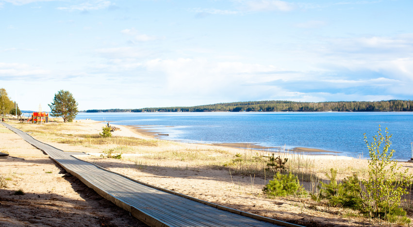 Vesslabadet, Friggesund
