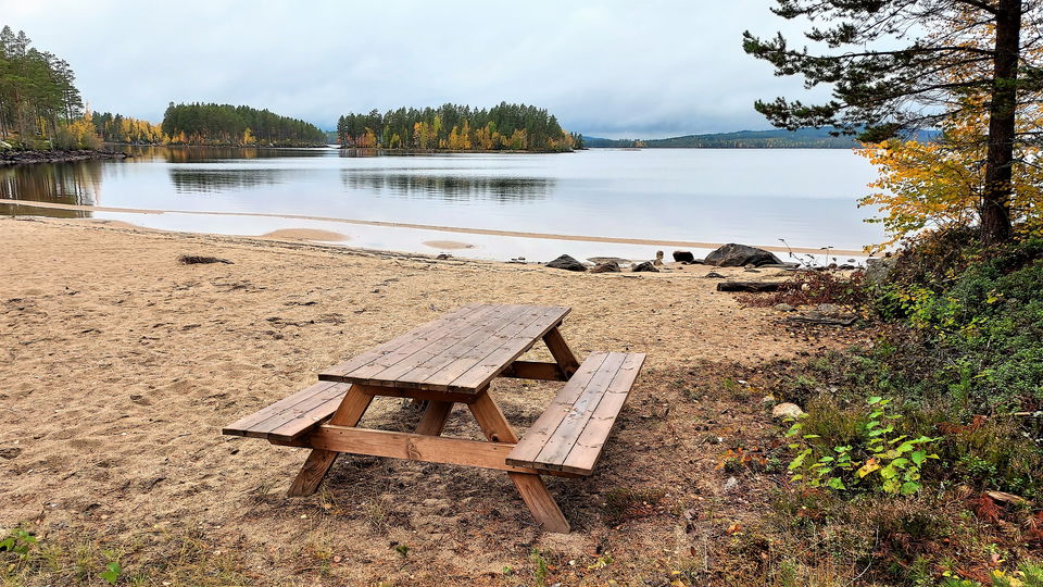 Härnsandsviken, Dåasen, Los