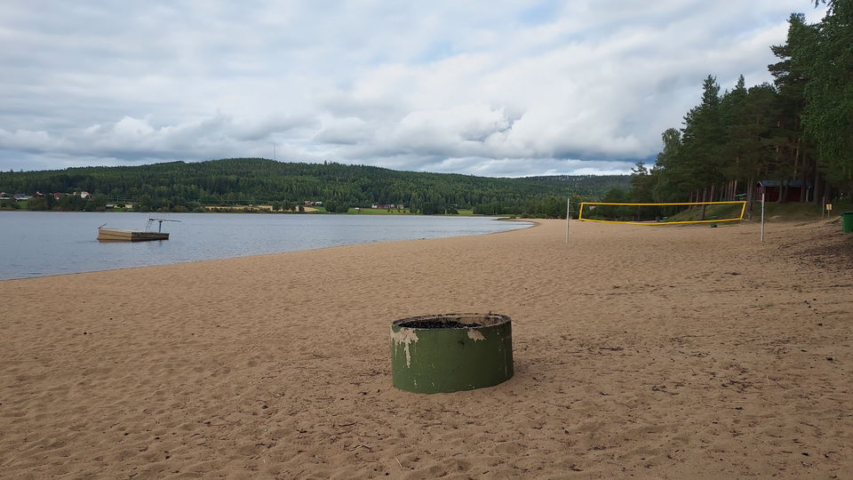 Norebadet, Växnan