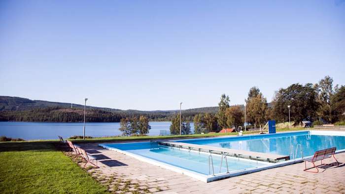 Hasselsjön, Hasselabadet