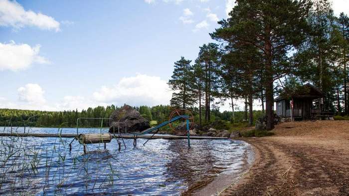 Kittesjön, Yttre
