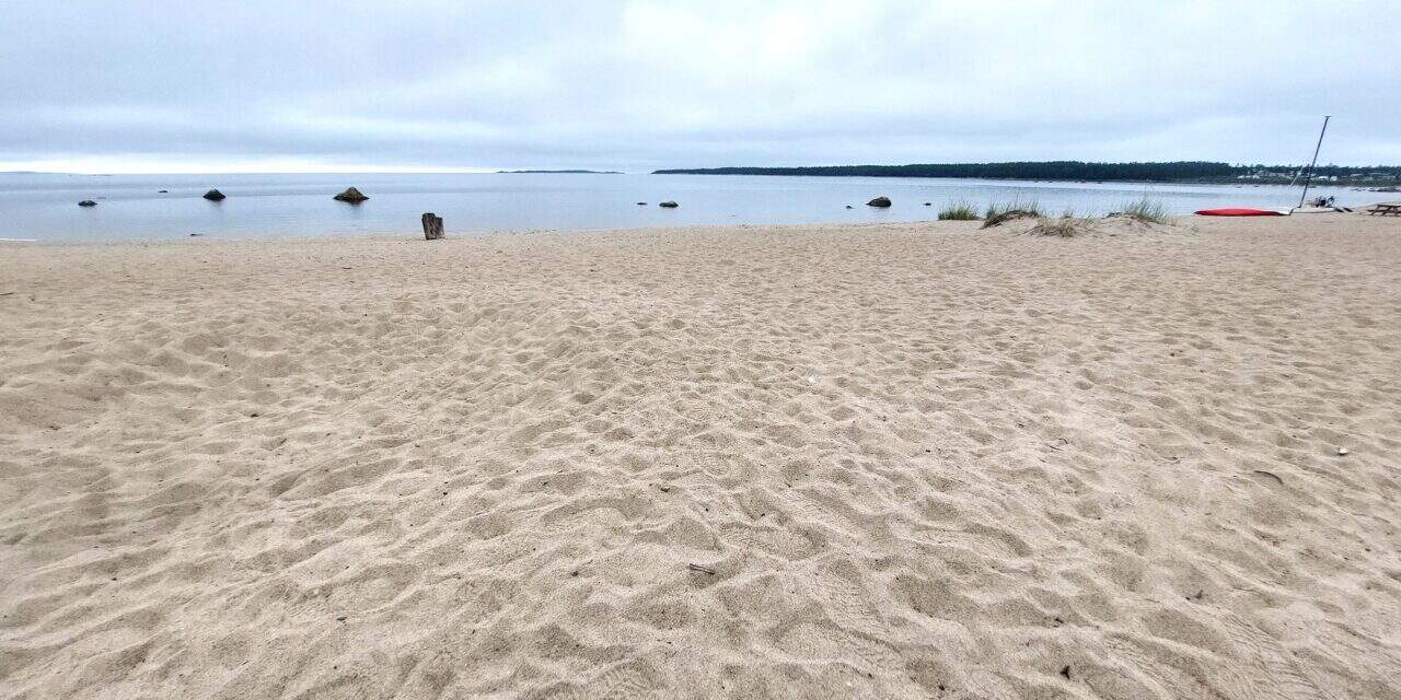 Sörfjärden, Varpsand
