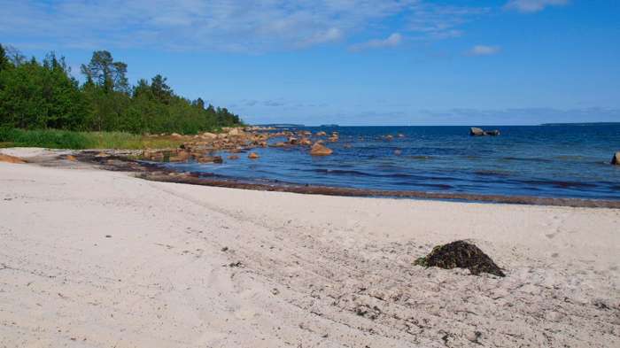 Vattlångsjön, Liabadet