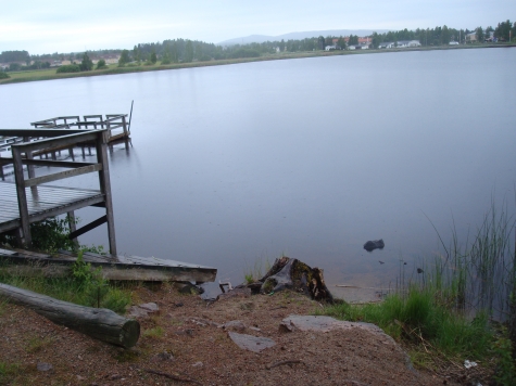 Kyrktjärn, Nabban