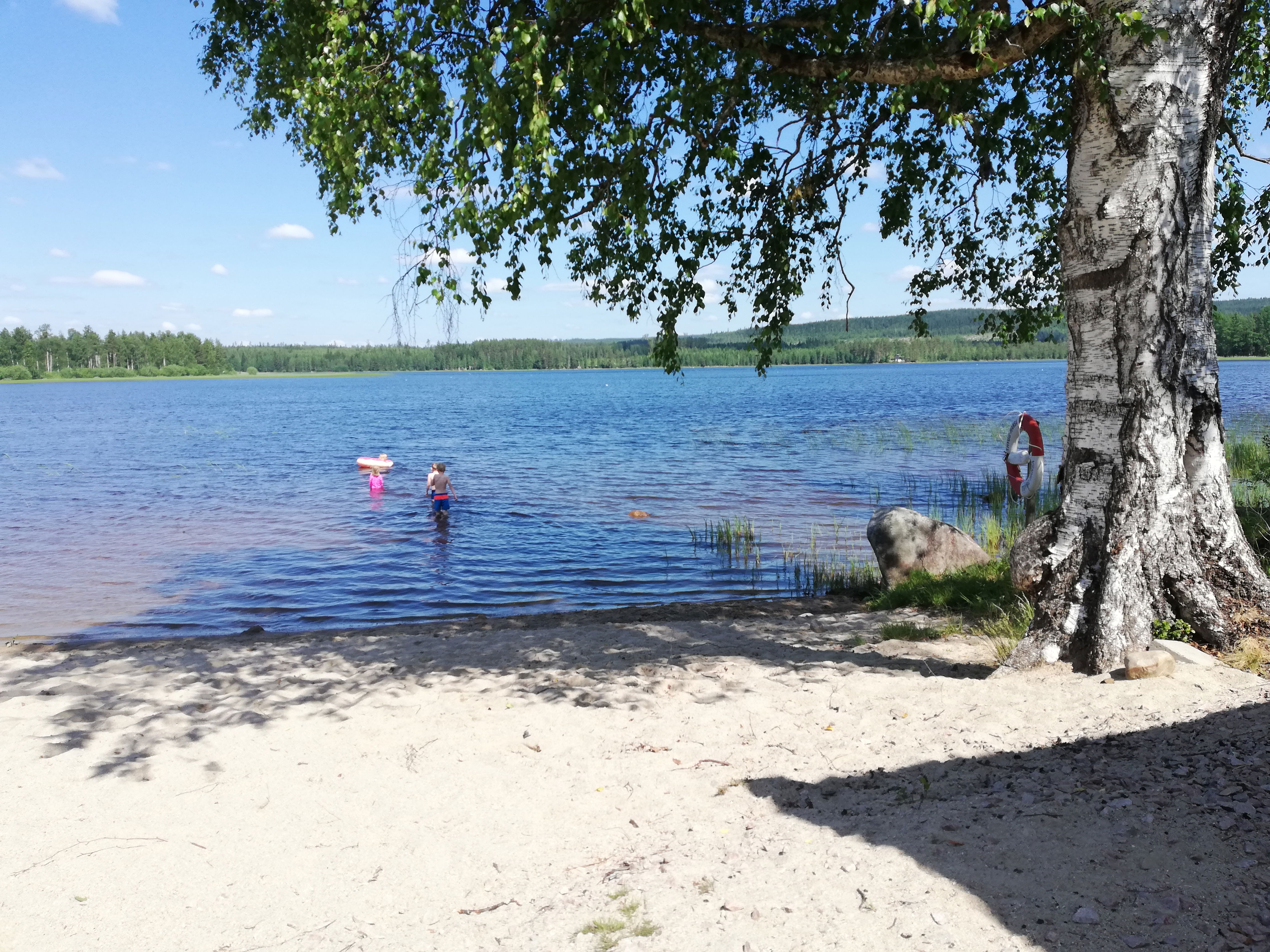 Ryggesbo, Mörtsjön