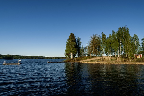 Holmsveden, Härnebobadet