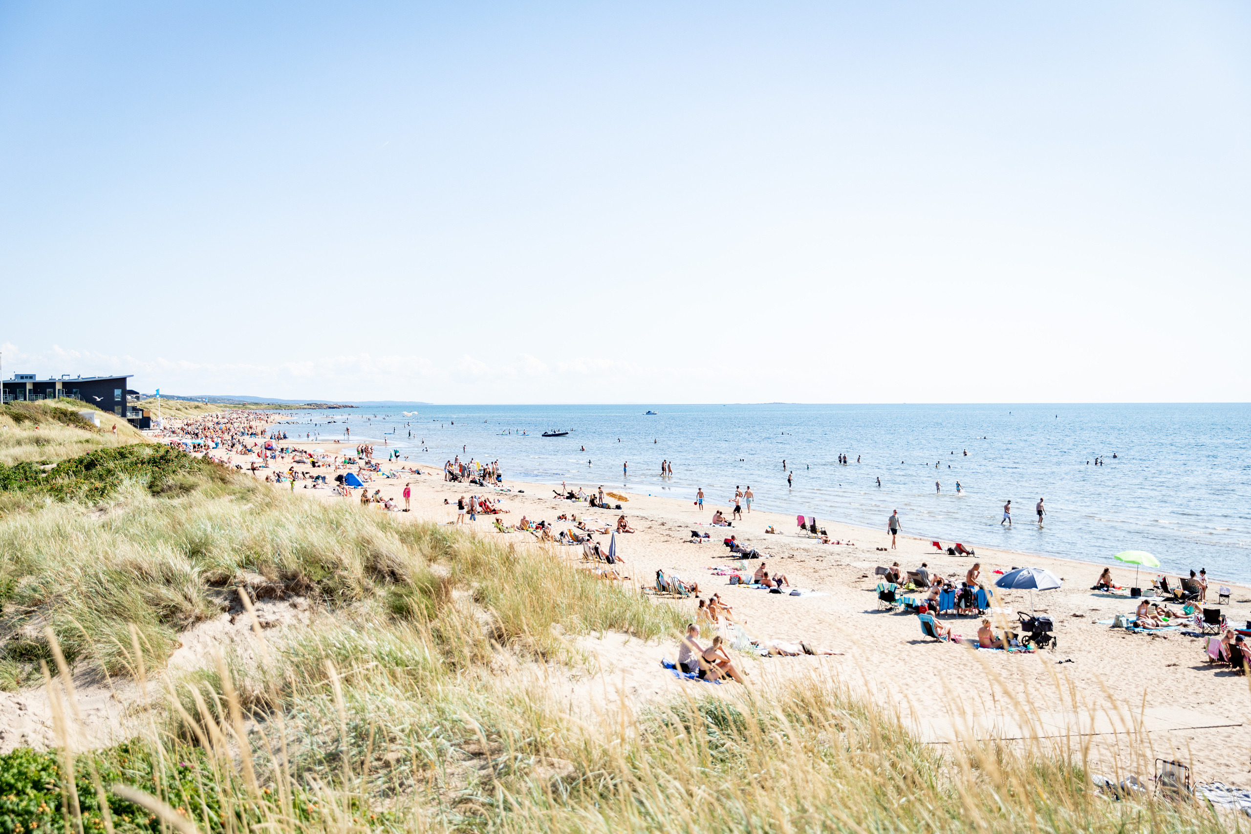 Skrea strand Syd