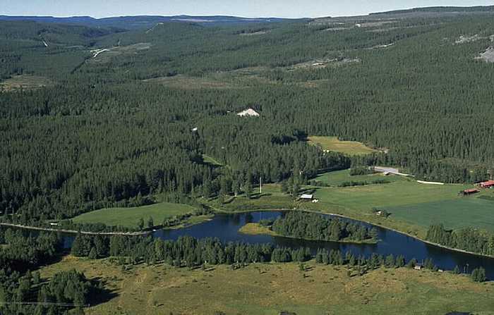 Lillhärdal, Orrmosjön