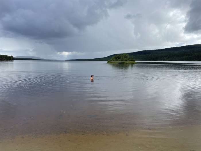 Sångsjön, Ytterhogdal