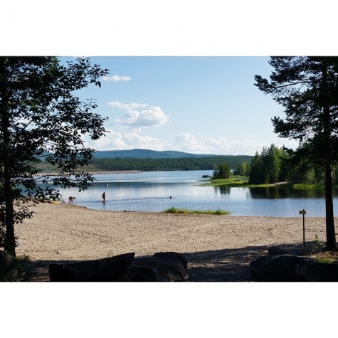 Svegssjön, dammen