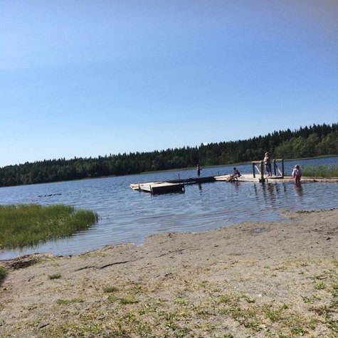 Lillsjöns badplats