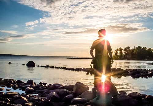 Semsåns utlopp