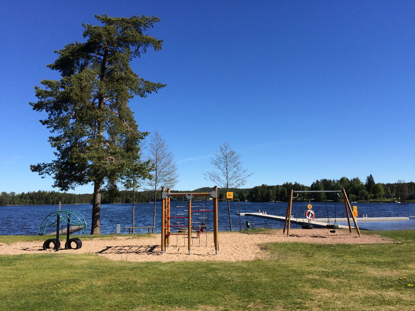 Försjön, Moväntabadet