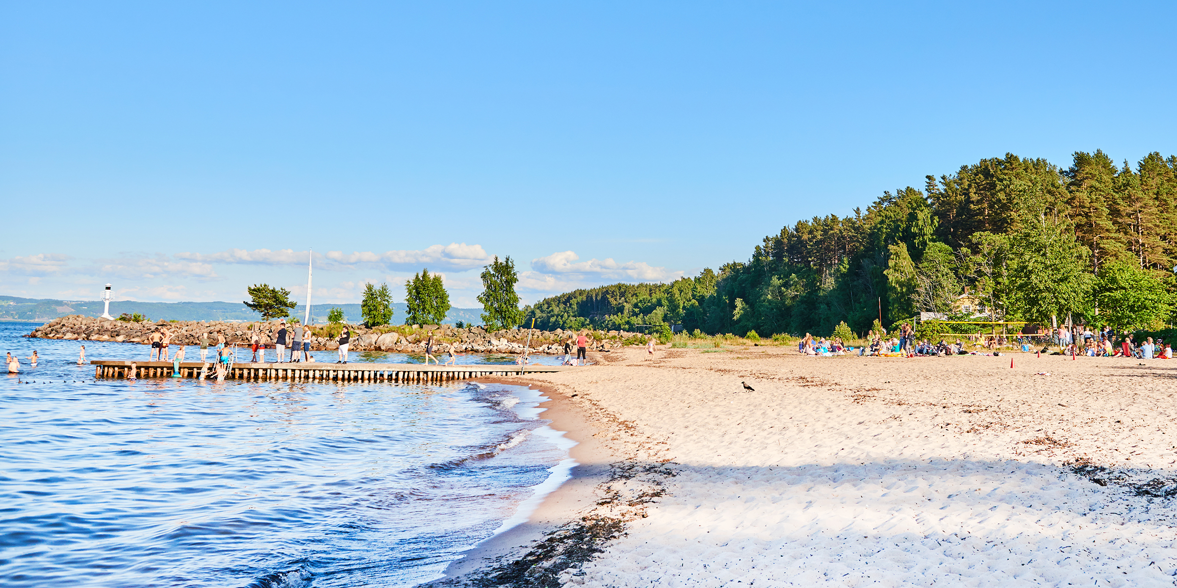 Vättern, Domsand