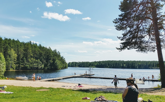Stråken, Mullsjö Camping