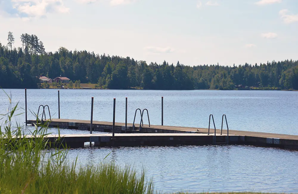 Älmeshultasjön,Älmeshultabadet