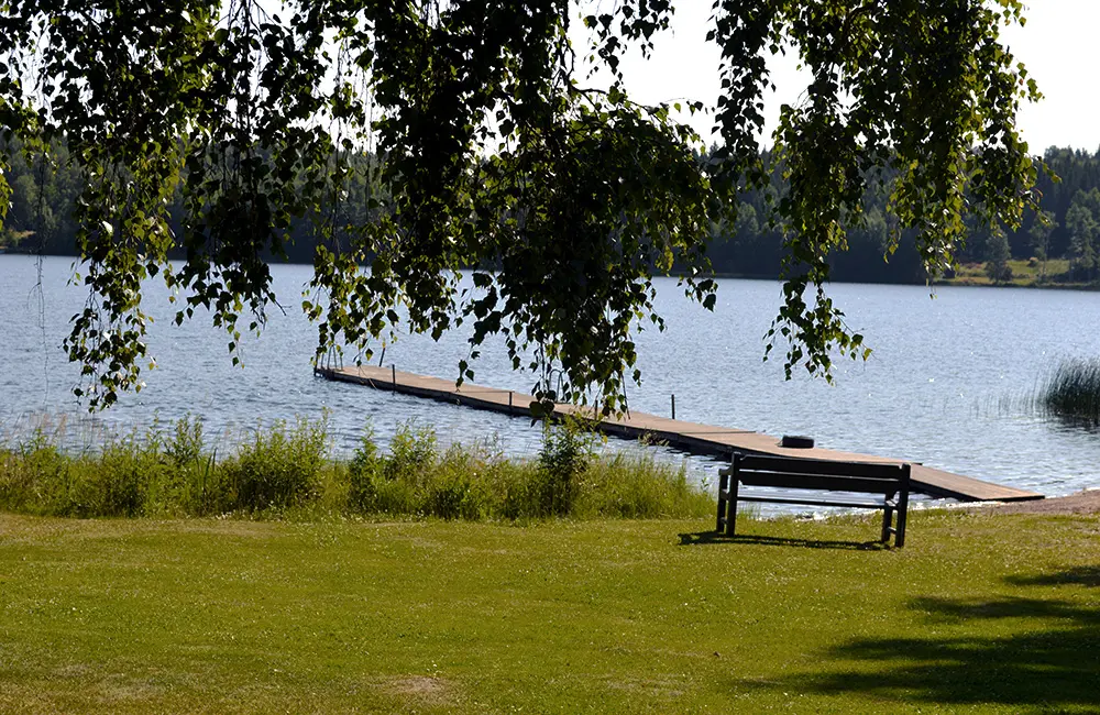Anebysjön, Flisby badpl.