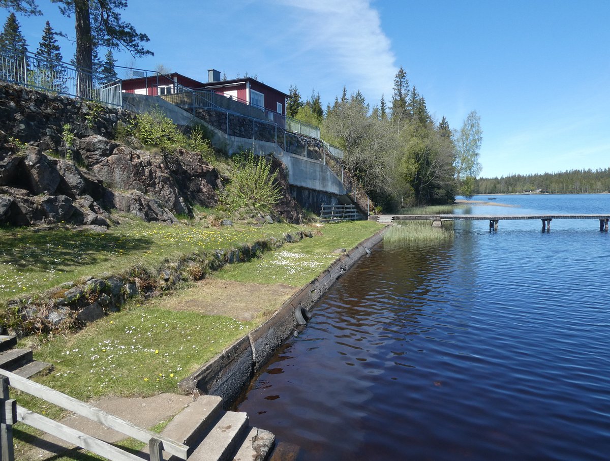 Klappasjön, Klappabadet