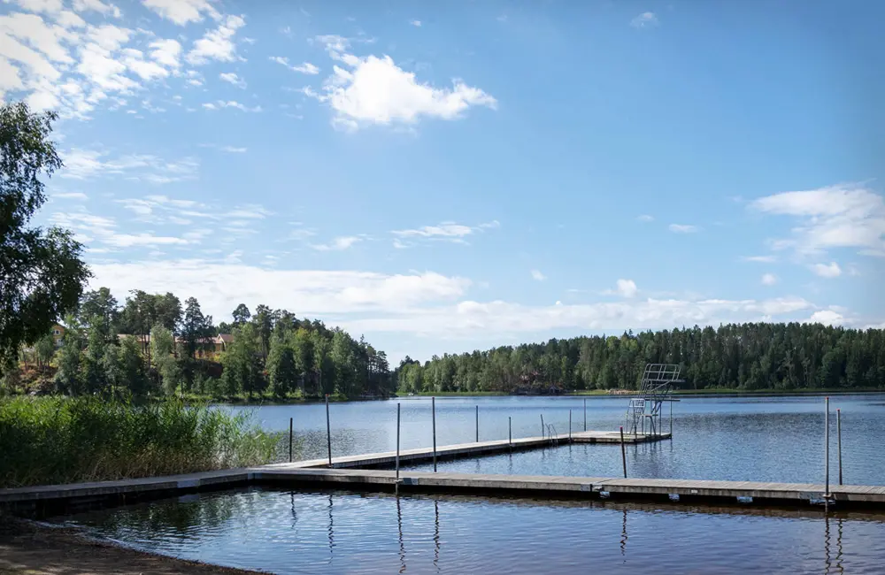 Nömmen, Stensjöns badpl.