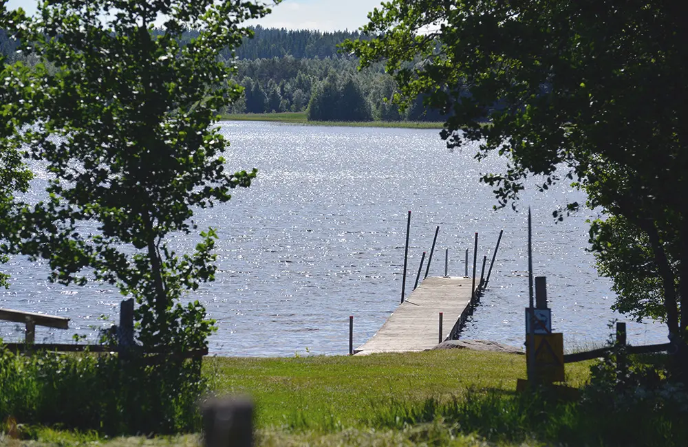 Sjunnarydssjön Ormaryds badpl.
