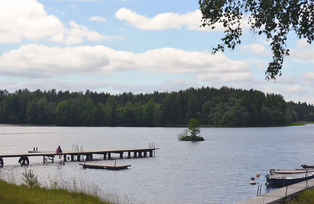 Uppsjön, Sandsjöbadet