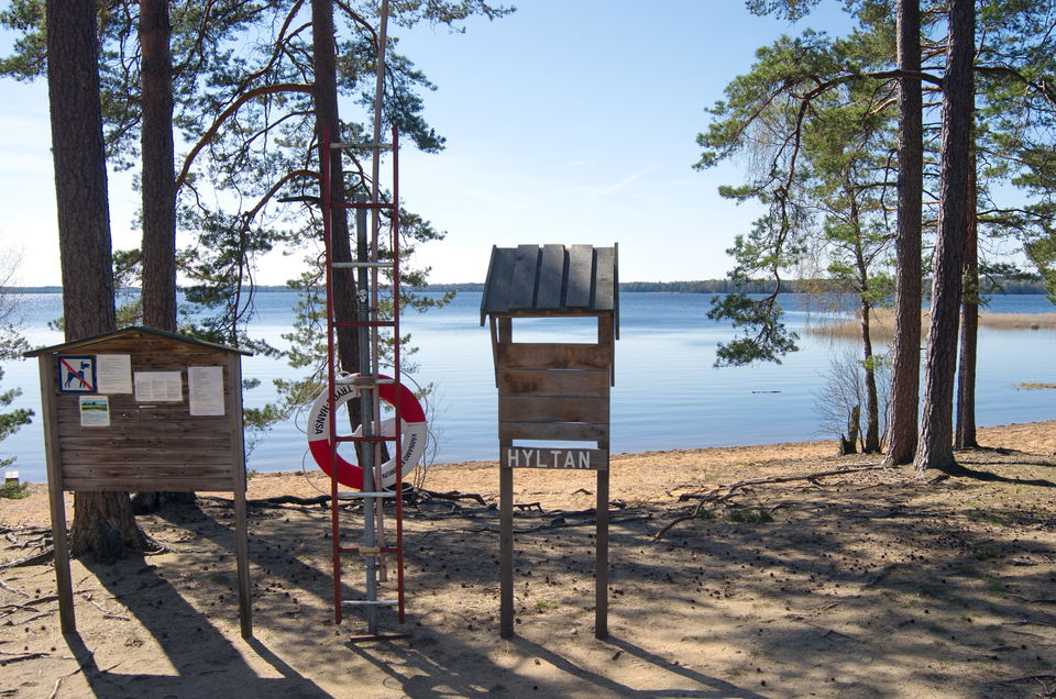 Furen, Hyltans badplats