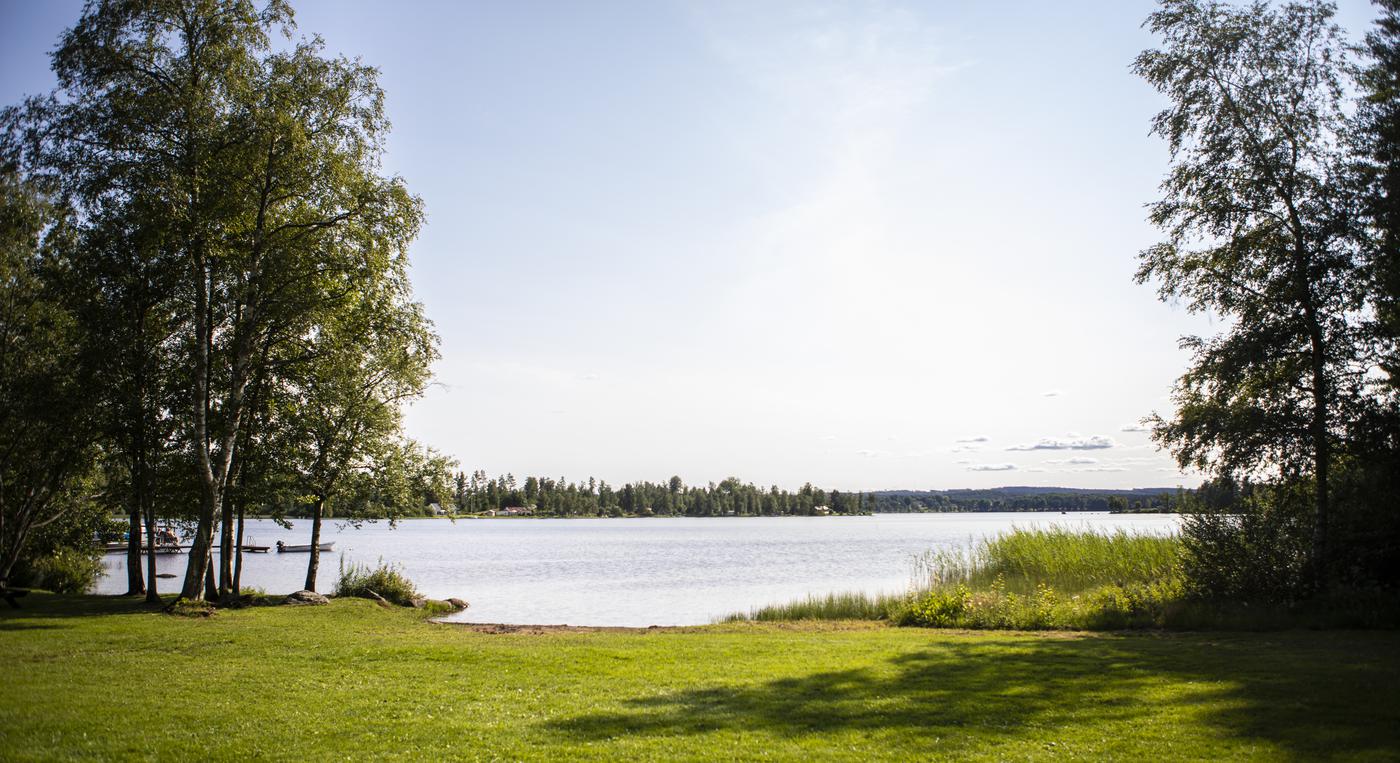 Grumlan, Sandlandet