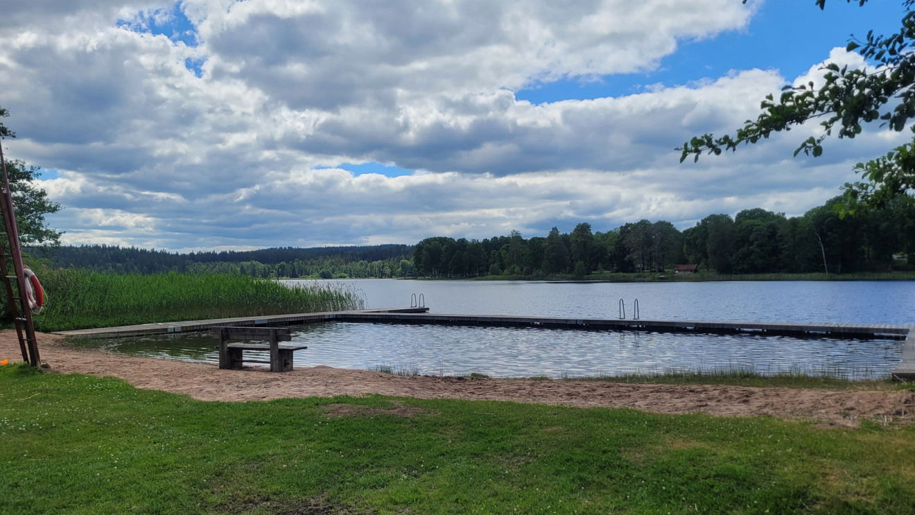 Karlsjösjön, Alseda